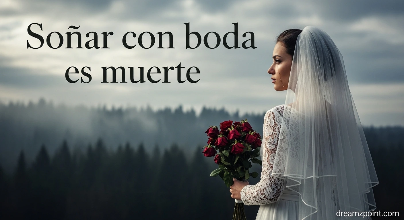 Soñar con boda es muerte: ¿símbolo de muerte o cambio?