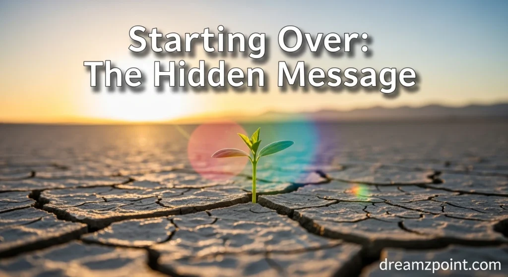 Starting Over: The Hidden Message