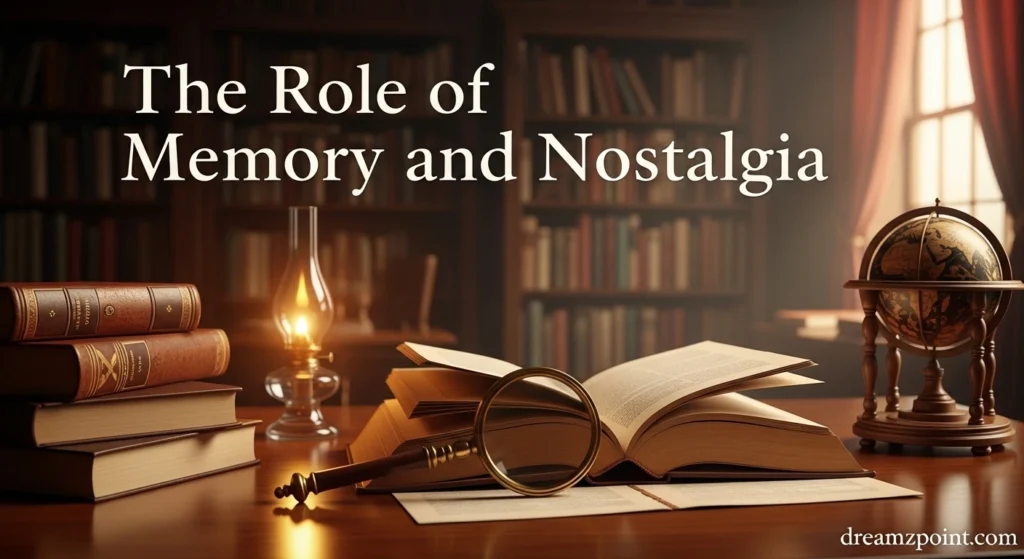 The Role of Memory and Nostalgia
