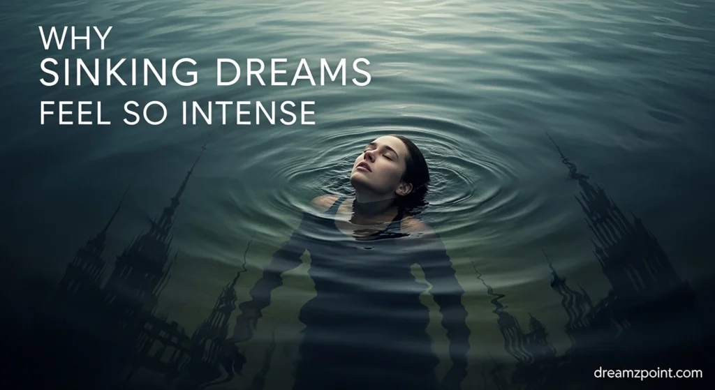 Why Sinking Dreams Feel So Intense