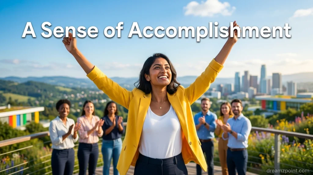 A Sense of Accomplishment