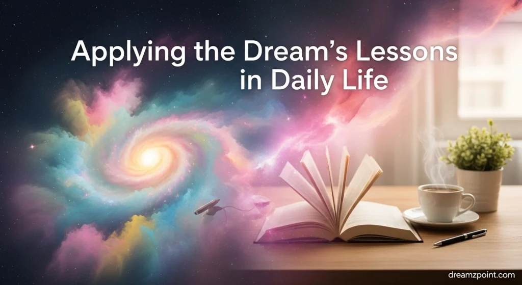Applying the Dream’s Lessons in Daily Life