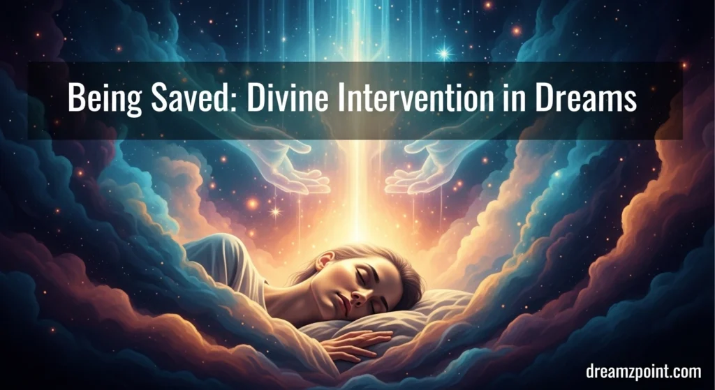 Being Saved: Divine Intervention in Dreams