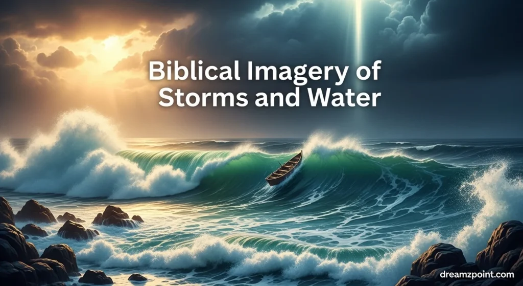 Biblical Imagery of Storms and Water