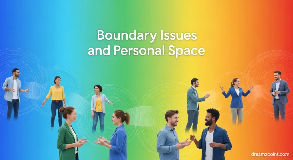 Boundary Issues and Personal Space