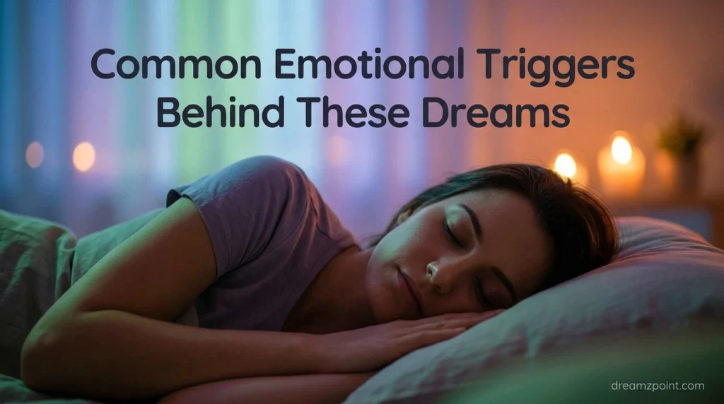Common Emotional Triggers Behind These Dreams