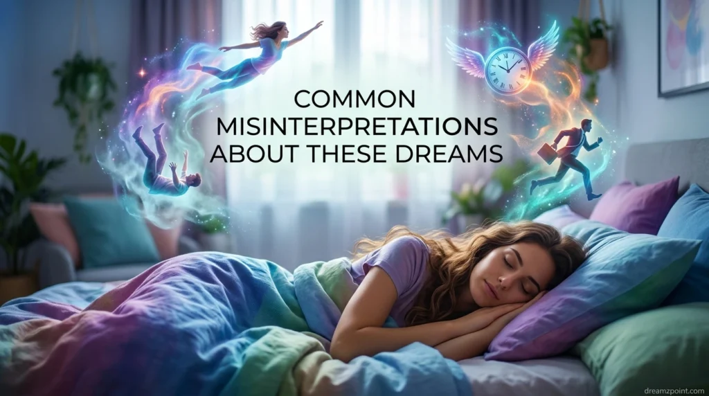 Common Misinterpretations About These Dreams