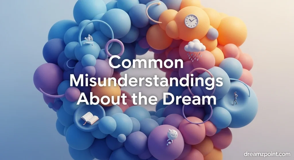 Common Misunderstandings About the Dream
