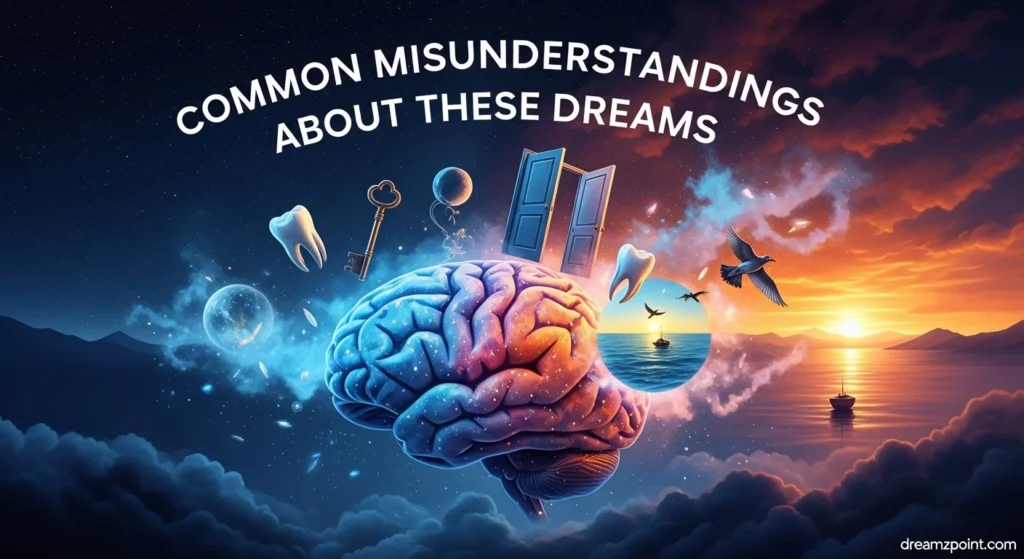 Common Misunderstandings About These Dreams