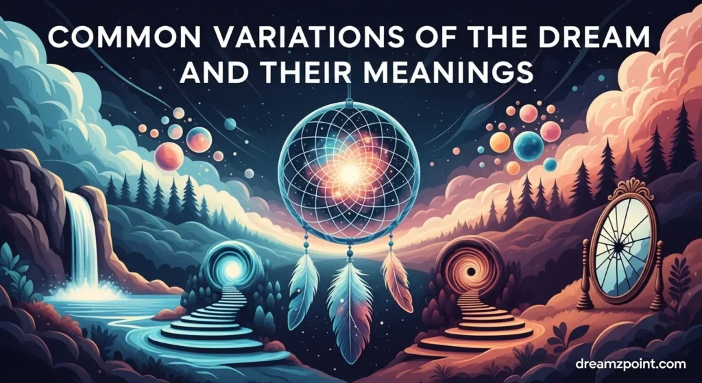 Common Variations of the Dream and Their Meanings