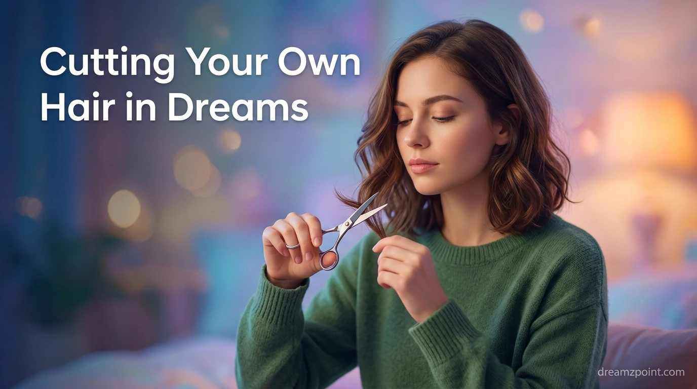 Cutting Your Own Hair in Dreams