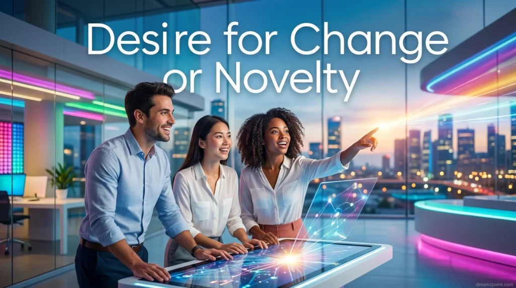 Desire for Change or Novelty