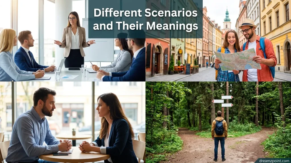Different Scenarios and Their Meanings