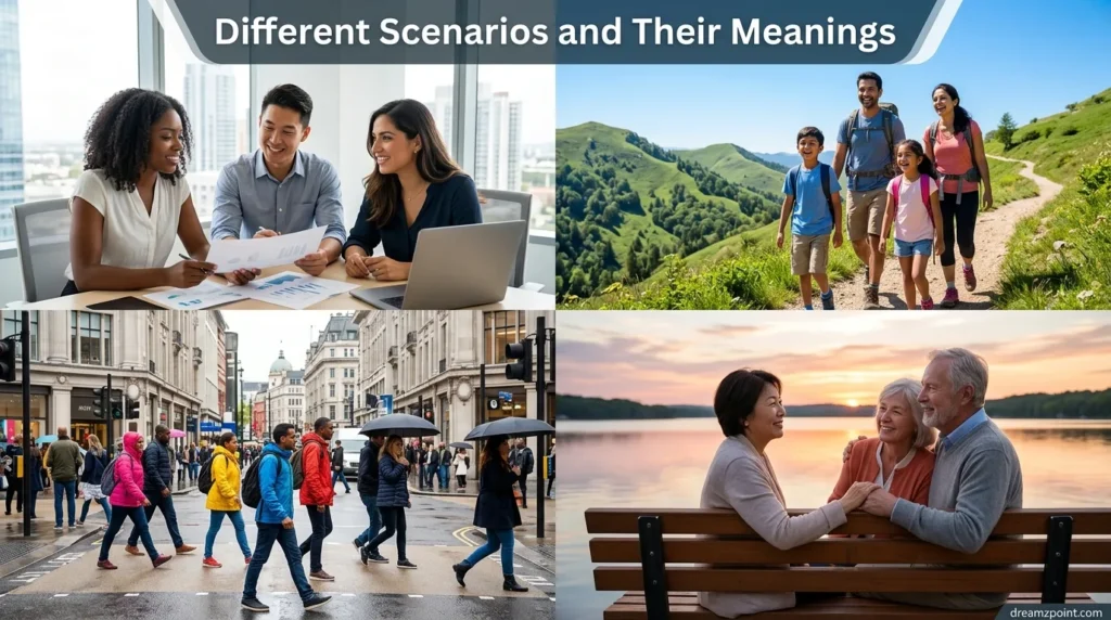 Different Scenarios and Their Meanings