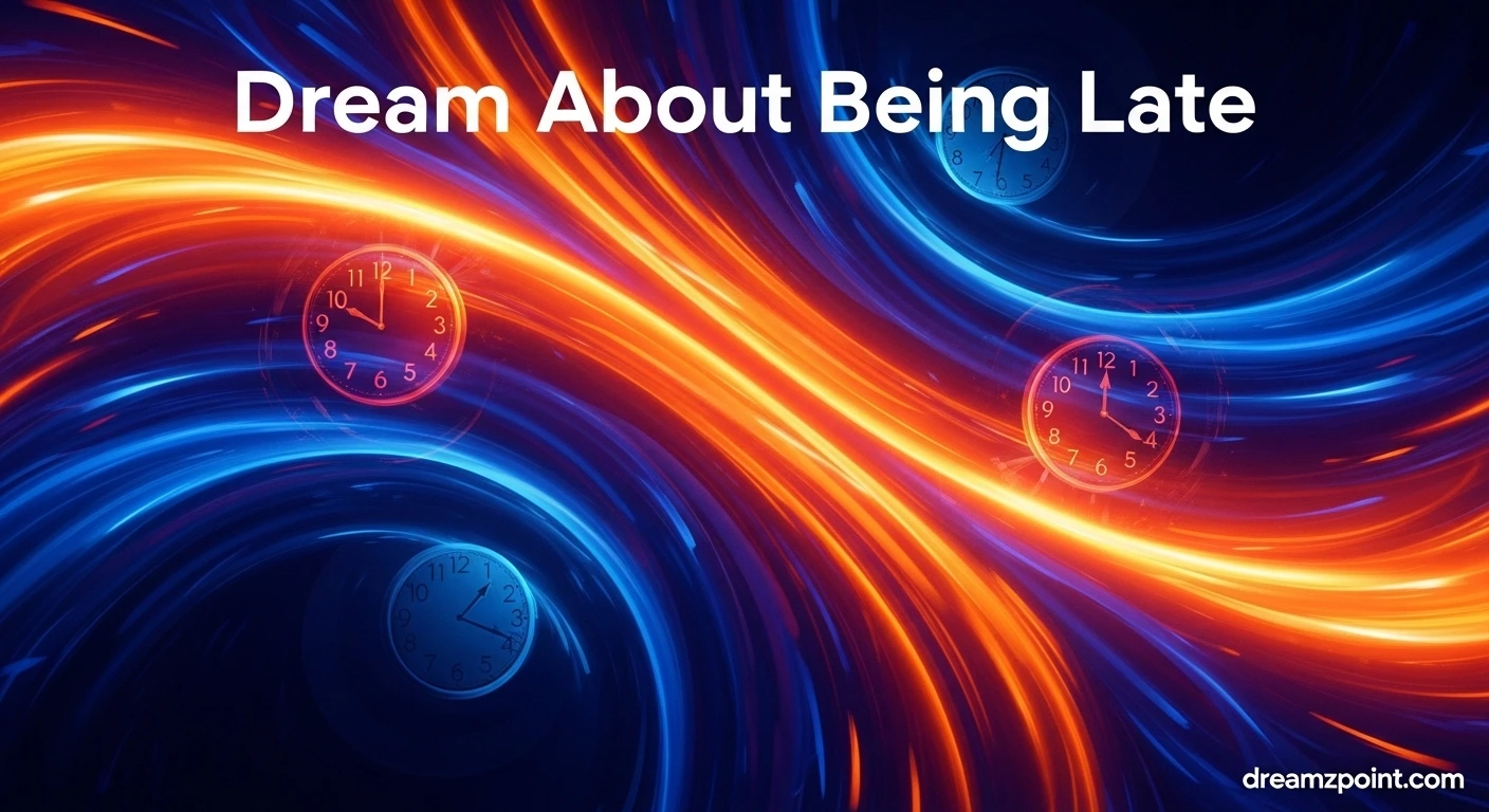 Dream About Being Late