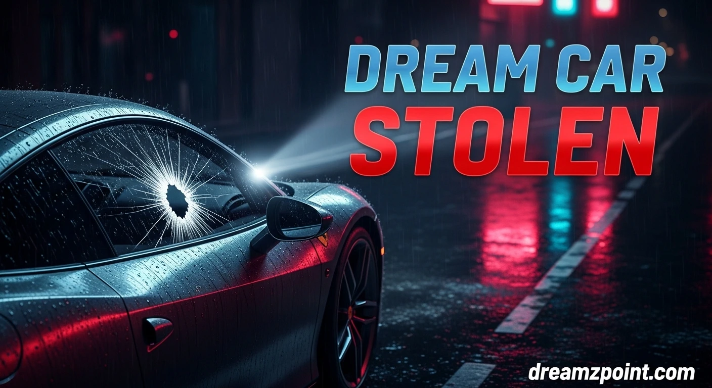 Dream Car Stolen