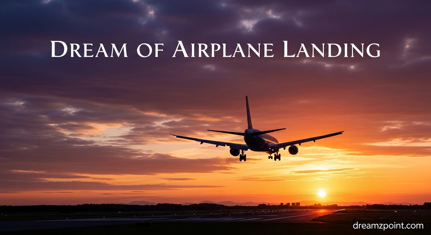 Dream of Airplane Landing