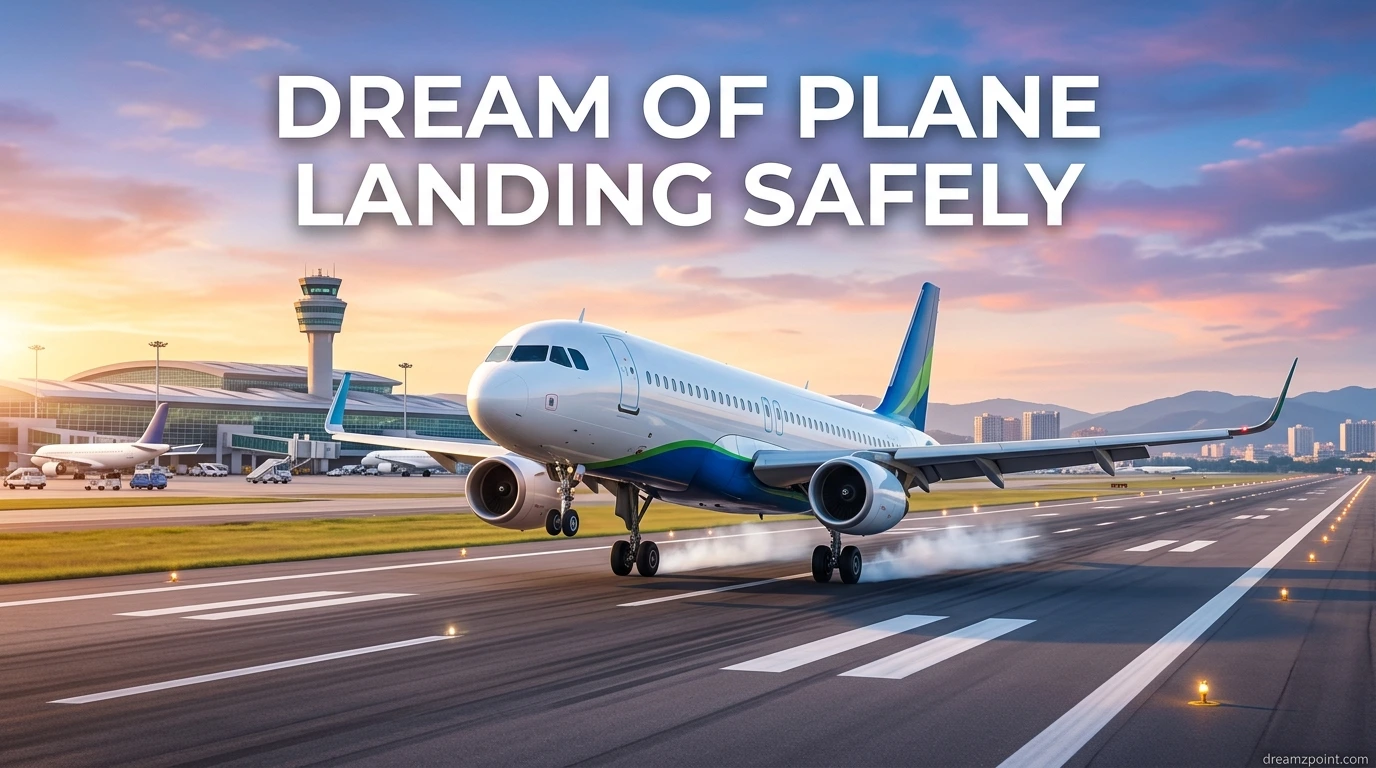 Dream of Plane Landing Safely
