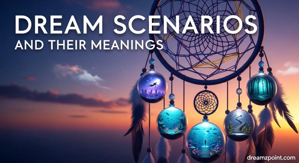 Dream Scenarios and Their Meanings