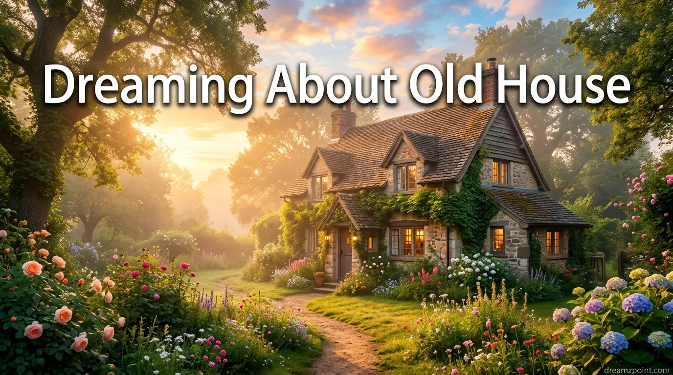 Dreaming About Old House: Signs of the Past, Growth, and Healing