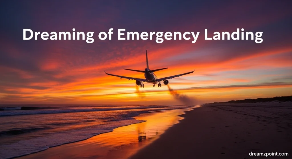 Dreaming of Emergency Landing