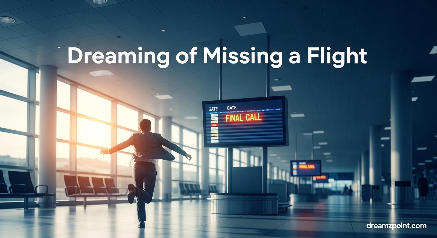 Dreaming of Missing a Flight
