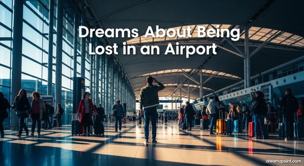 Dreams About Being Lost in an Airport