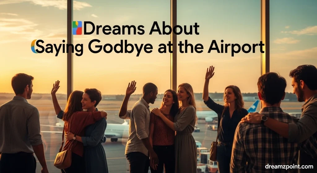 Dreams About Saying Goodbye at the Airport