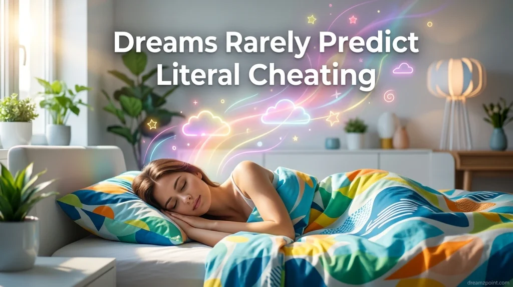 Dreams Rarely Predict Literal Cheating