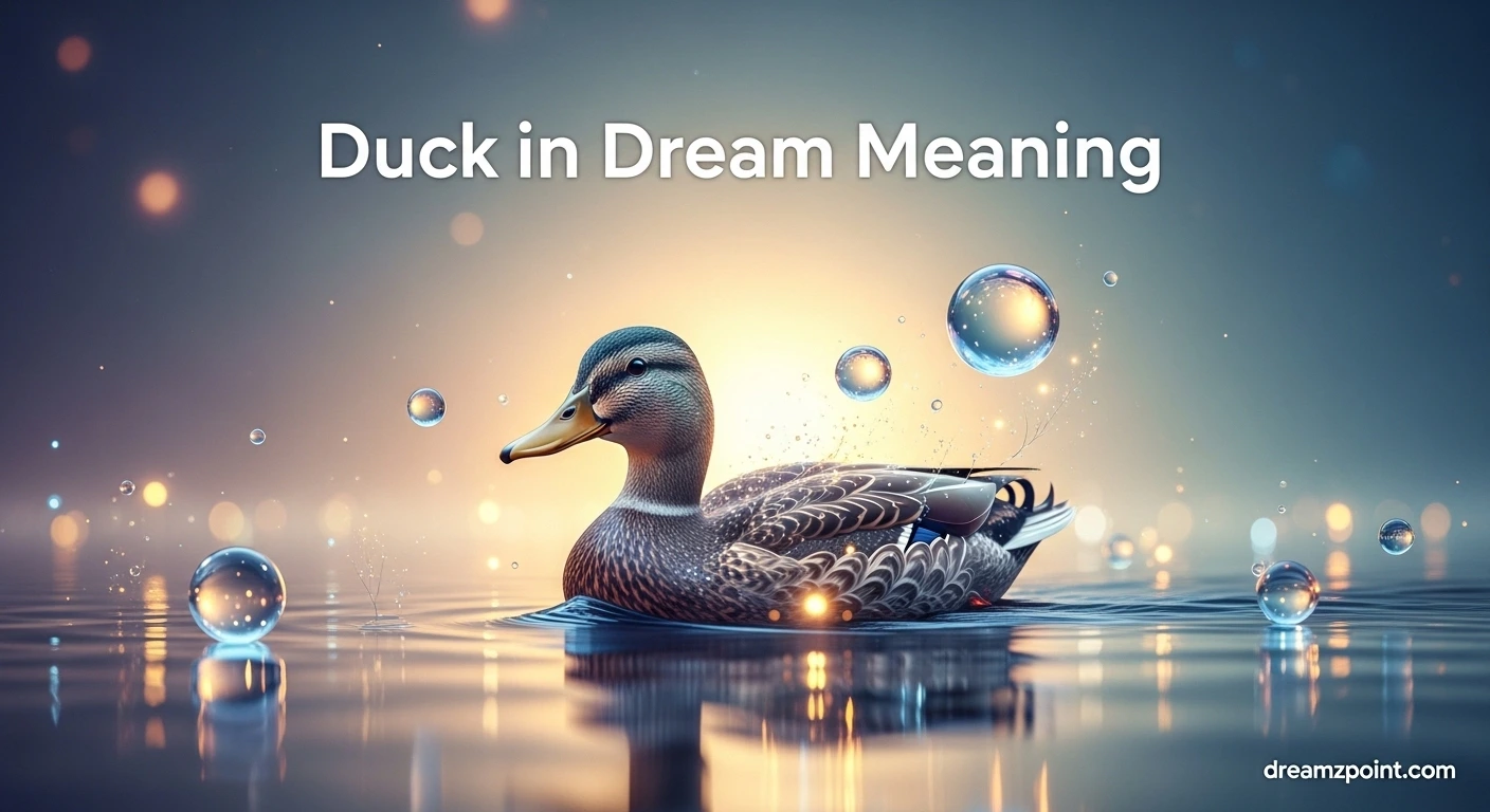 Duck in Dream Meaning