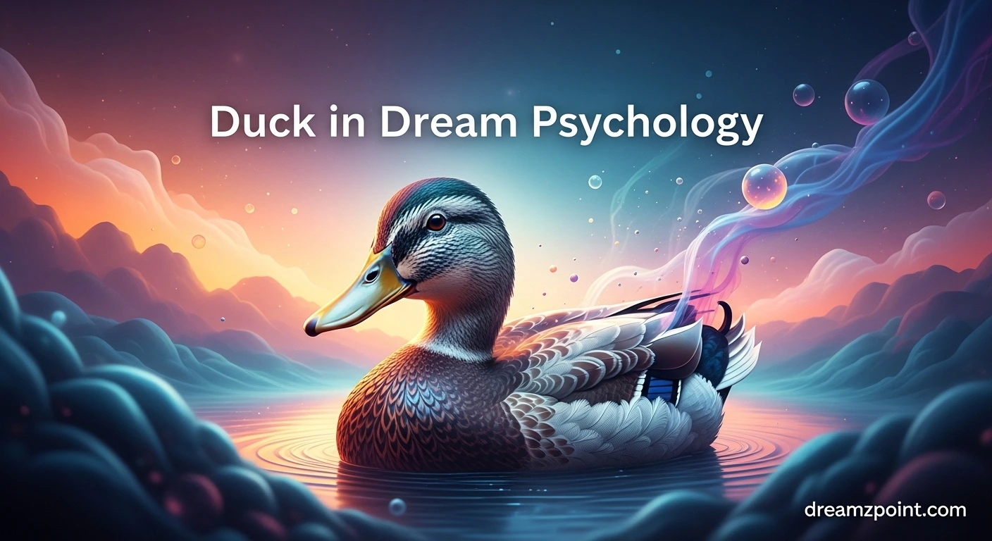 Duck in Dream Psychology