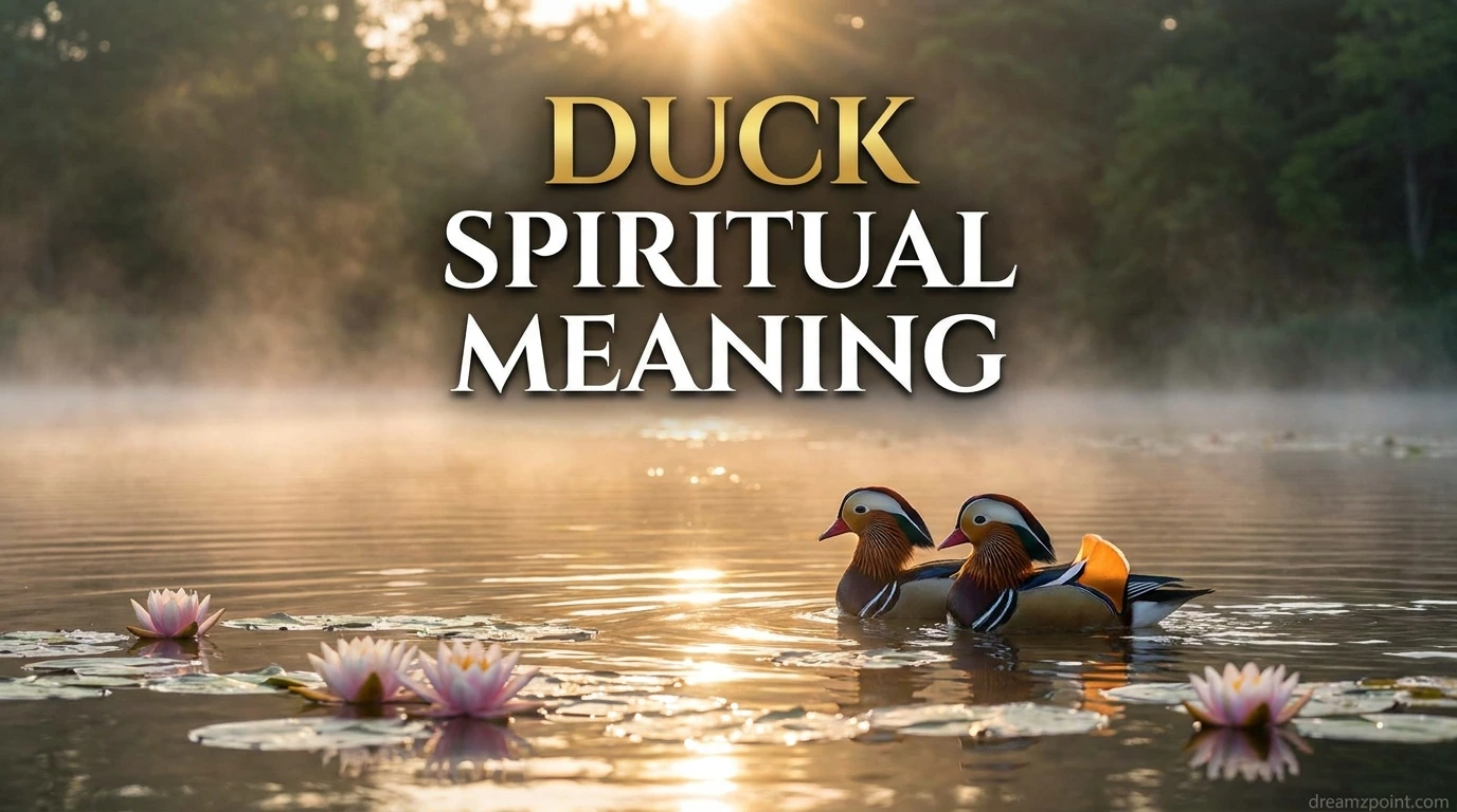 Duck Spiritual Meaning