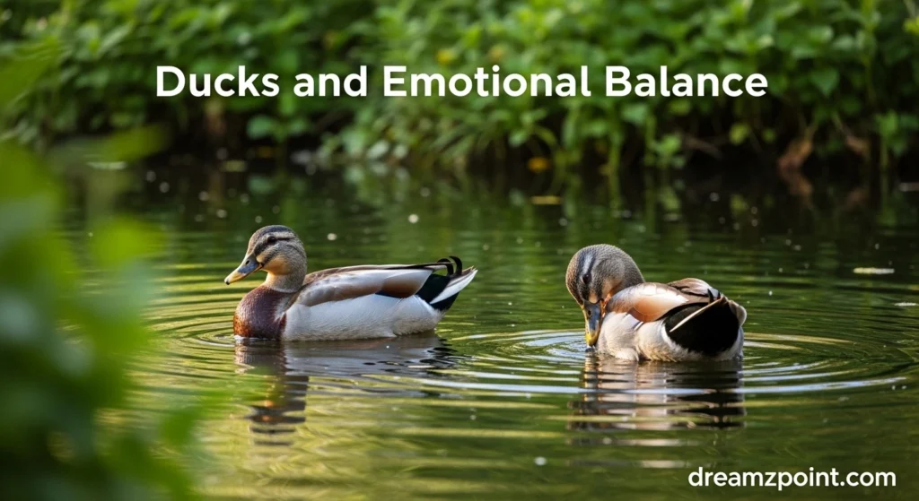 Ducks and Emotional Balance