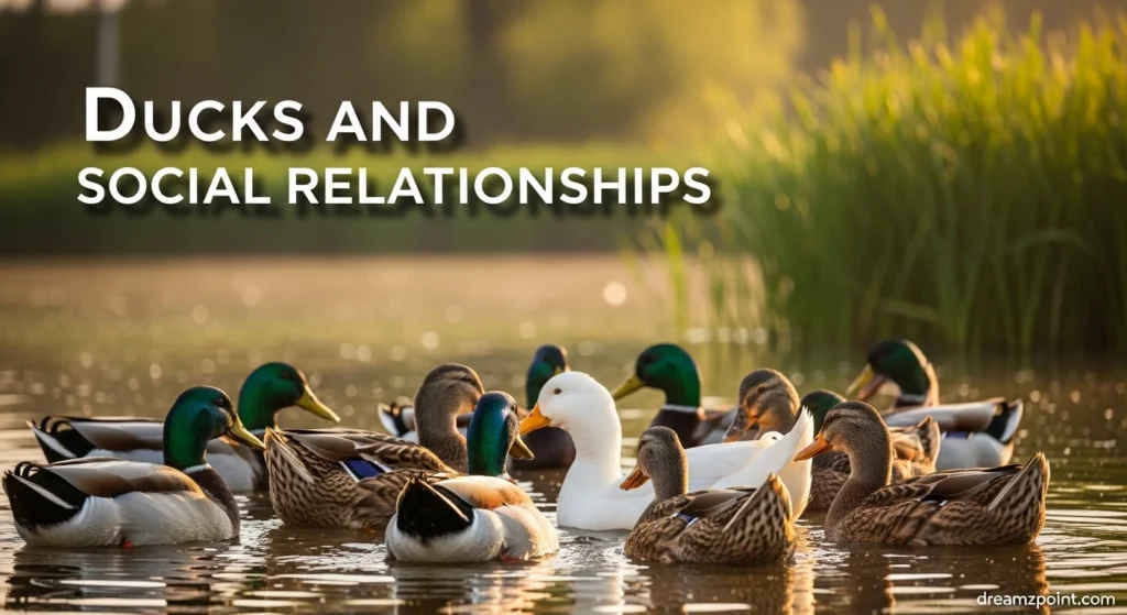 Ducks and Social Relationships
