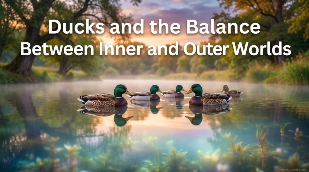 Ducks and the Balance Between Inner and Outer Worlds