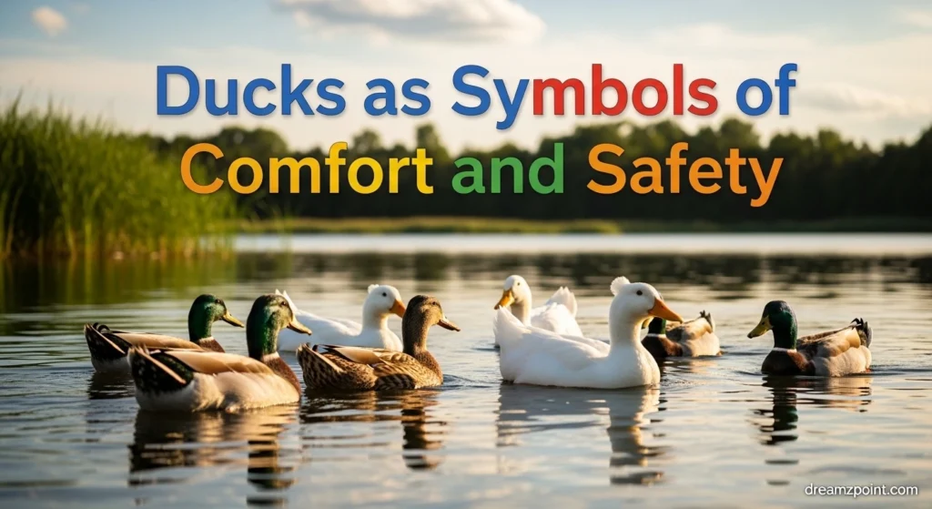 Ducks as Symbols of Comfort and Safety