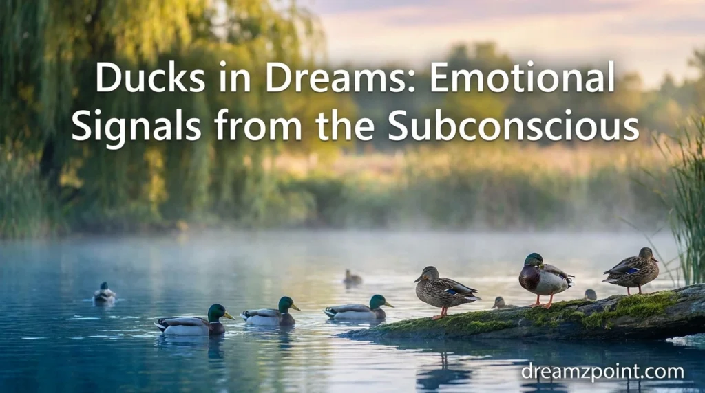 Ducks in Dreams: Emotional Signals from the Subconscious