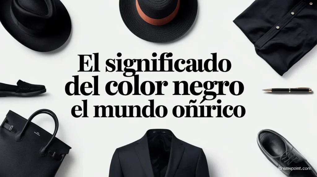 El significado del color negro en el mundo onírico