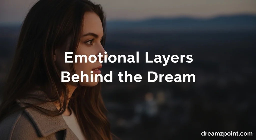 Emotional Layers Behind the Dream