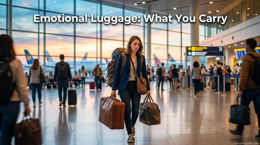 Emotional Luggage: What You Carry