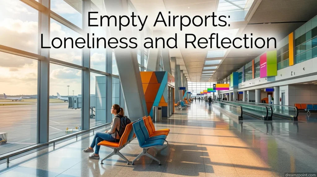 Empty Airports: Loneliness and Reflection