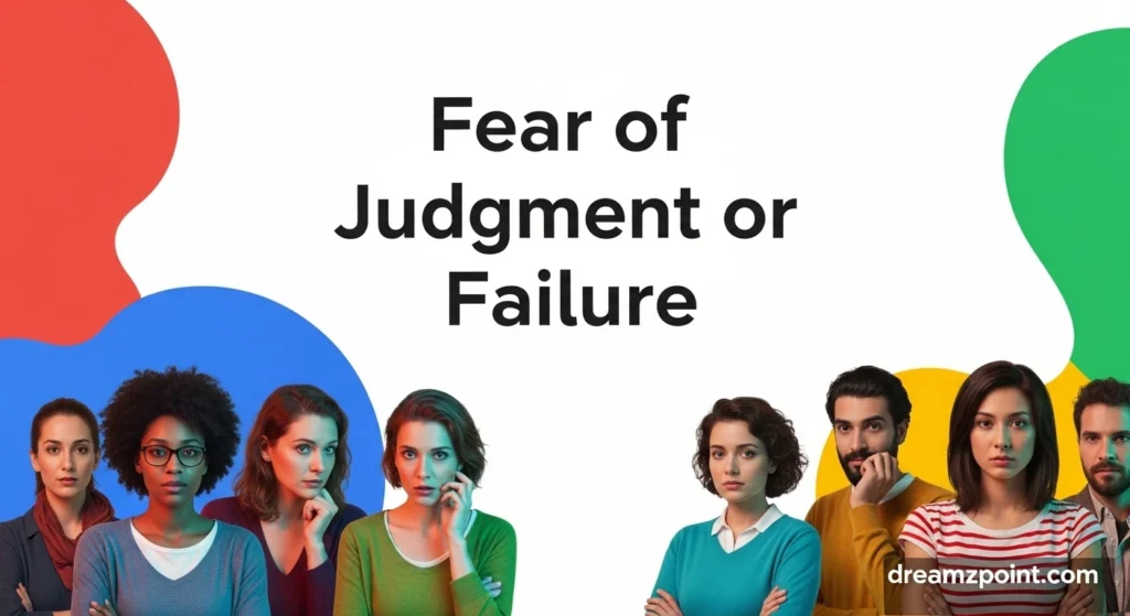 Fear of Judgment or Failure