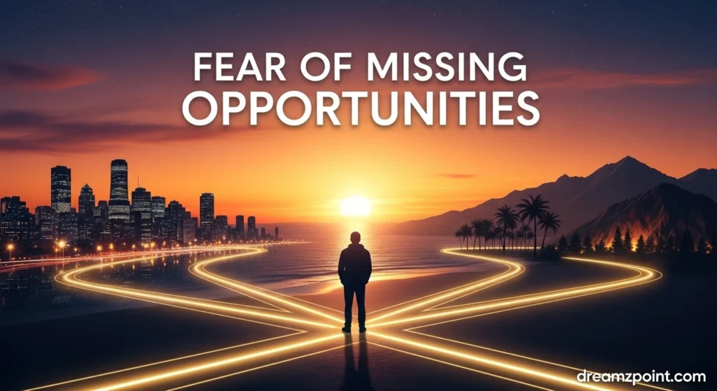 Fear of Missing Opportunities