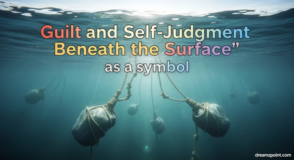 Guilt and Self-Judgment Beneath the Surface