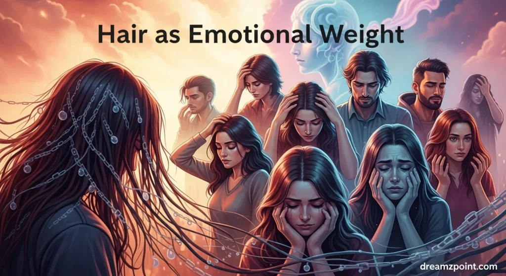 Hair as Emotional Weight