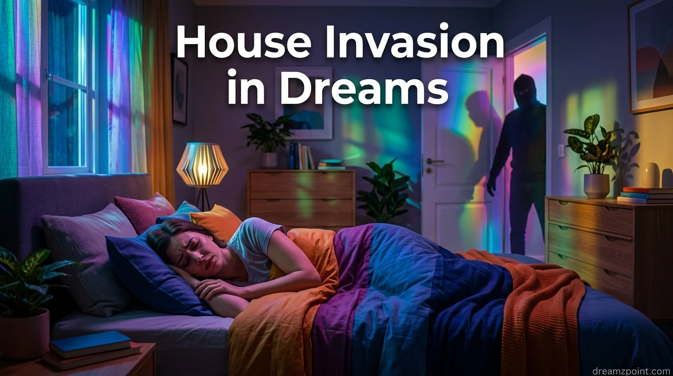House Invasion in Dreams