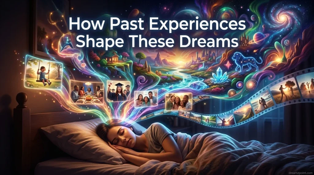 How Past Experiences Shape These Dreams