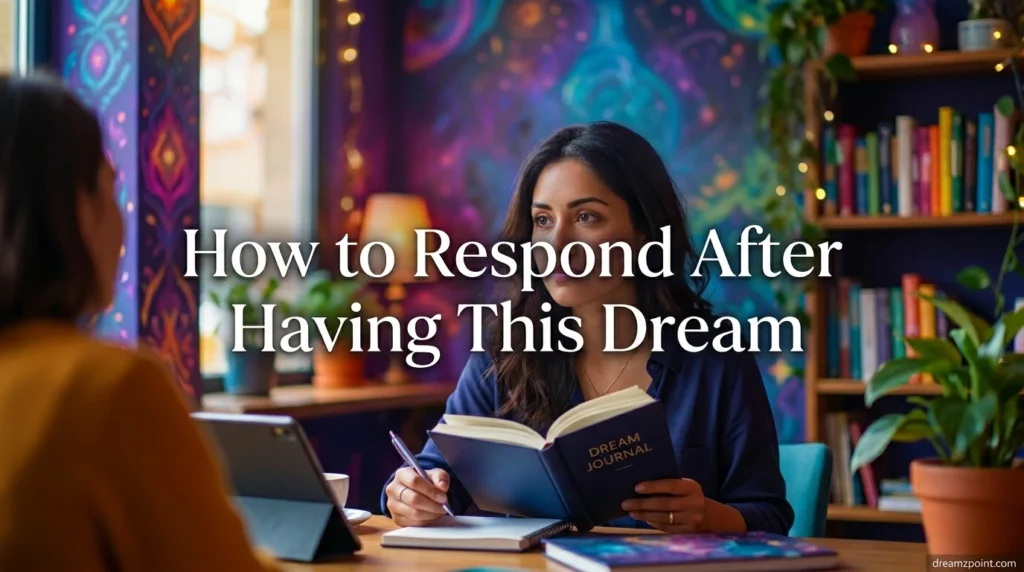 How to Respond After Having This Dream