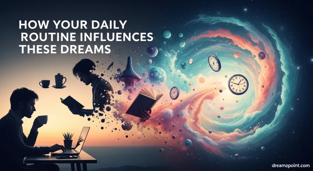 How Your Daily Routine Influences These Dreams