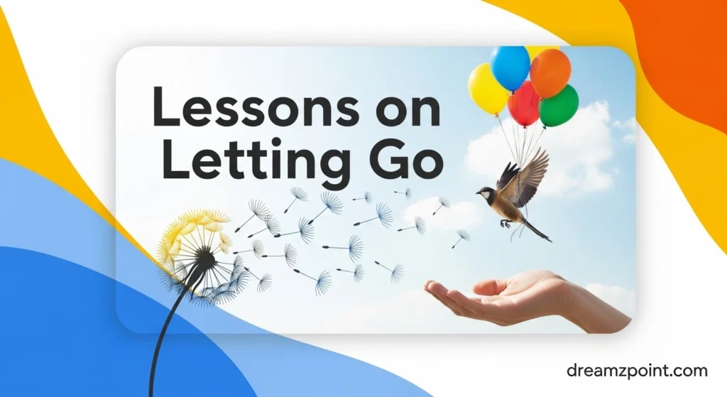 Lessons on Letting Go